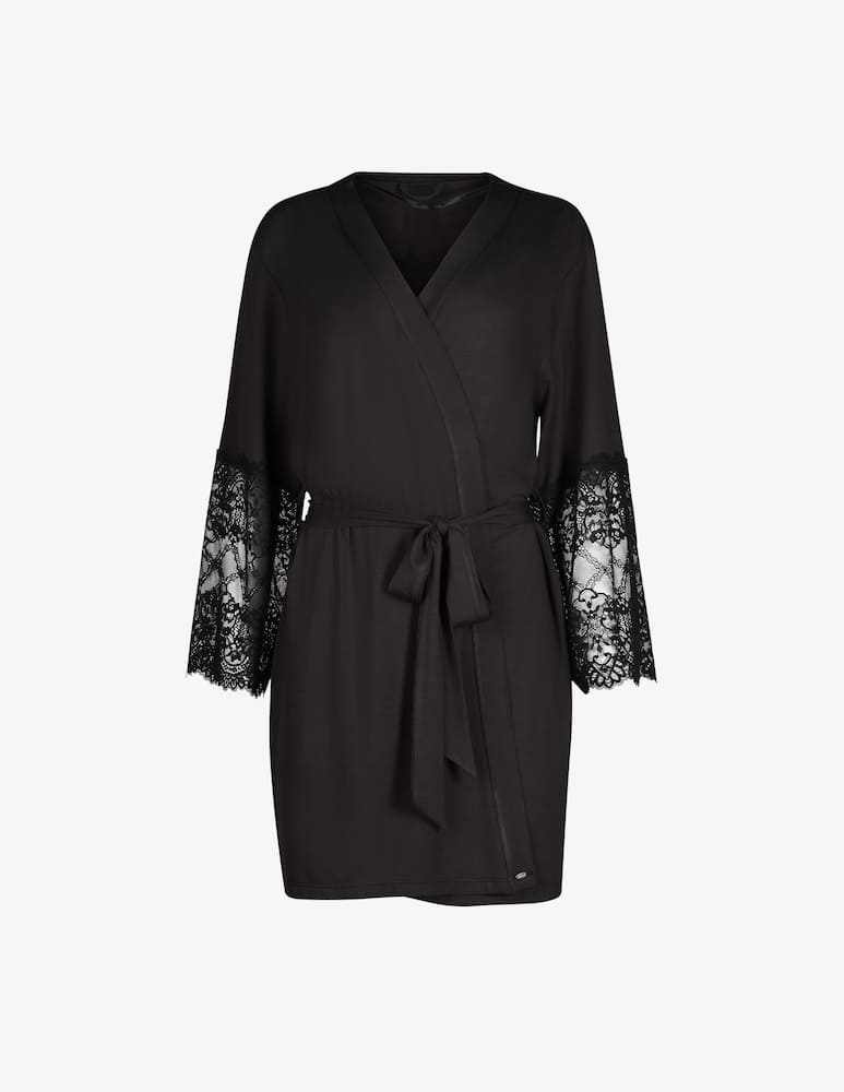 rinascente SKINY Kimono con pizzo