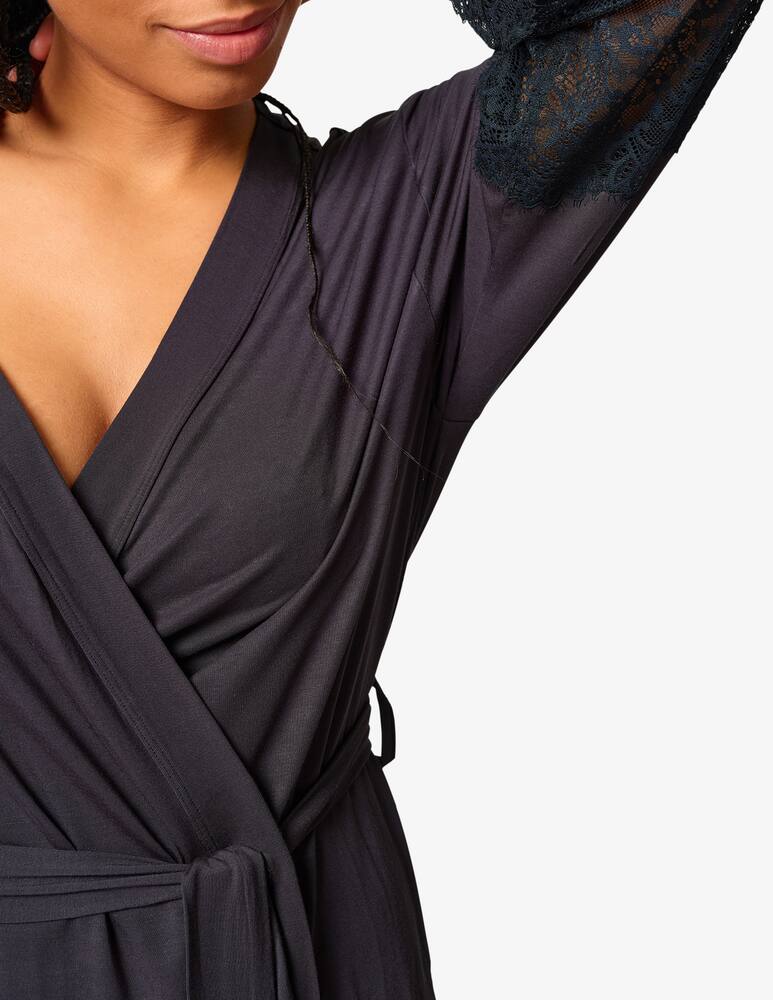 rinascente SKINY Kimono con pizzo