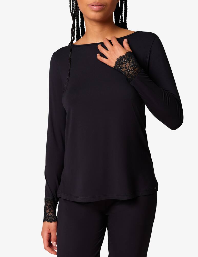 rinascente SKINY Lace cuff night top