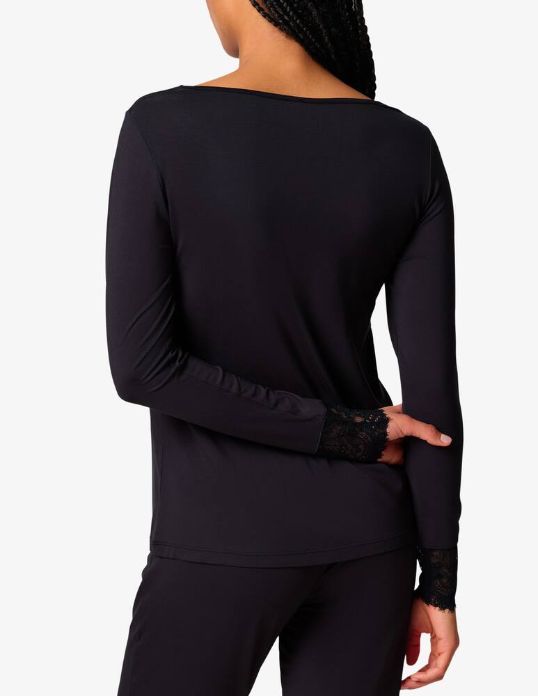 rinascente SKINY Lace cuff night top