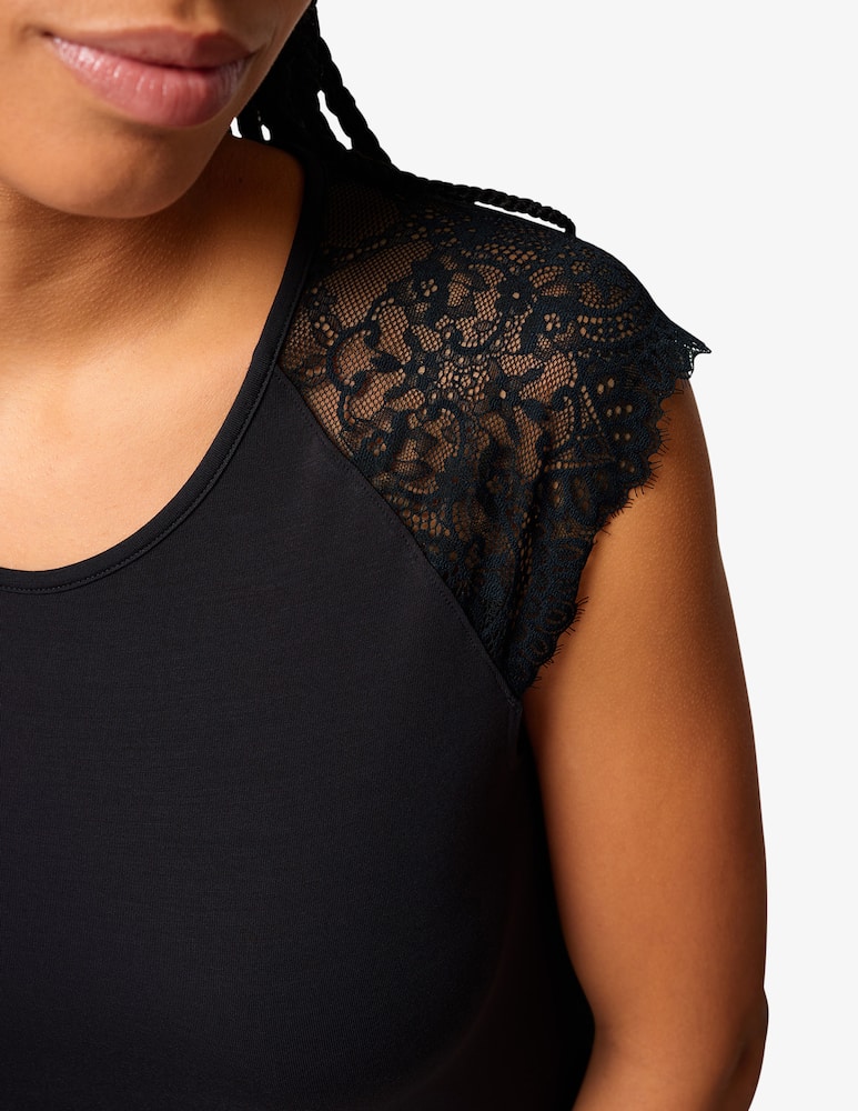 rinascente SKINY Camicia da notte in pizzo