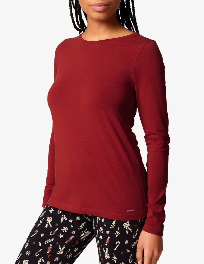 rinascente SKINY Long-sleeve night t-shirt