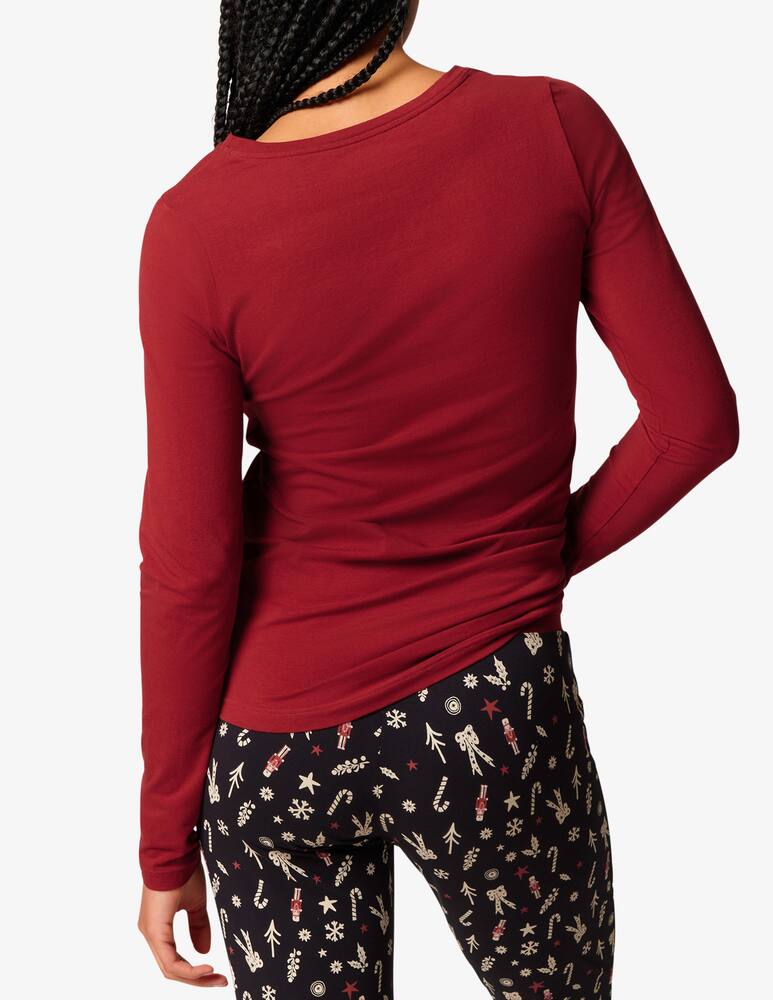 SKINY Maglia manica lunga notte - immagine 3 SKINY Maglia manica lunga notte - immagine 3