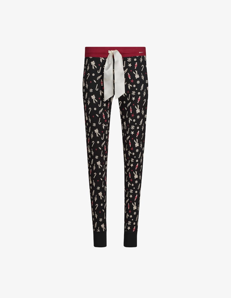 rinascente SKINY Nutcracker print pyjama trousers