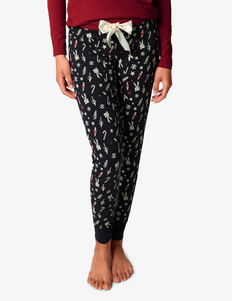 rinascente SKINY Nutcracker print pyjama trousers