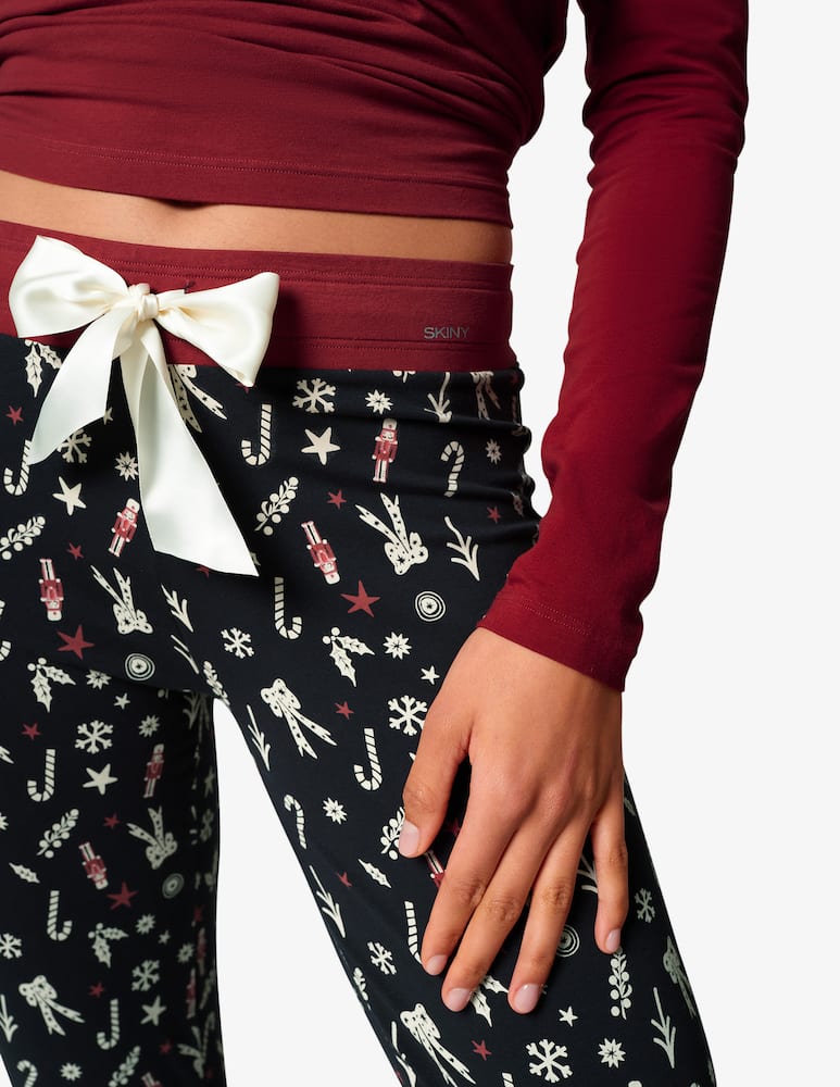 rinascente SKINY Nutcracker print pyjama trousers