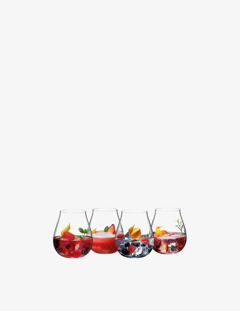 rinascente Riedel Bicchieri Gin Tonic Set 4 - Trasparente