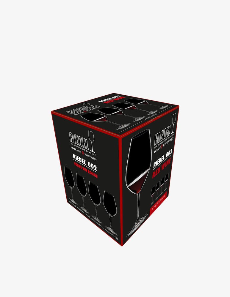 Riedel Wine Friendly Set 4 Calici Vino Rosso - immagine 3 Riedel Wine Friendly Set 4 Calici Vino Rosso - immagine 3