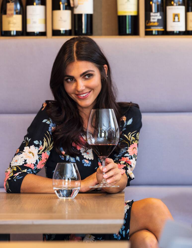 rinascente Riedel Wine Friendly  Red Wine Glasses Set/4 - Transparent