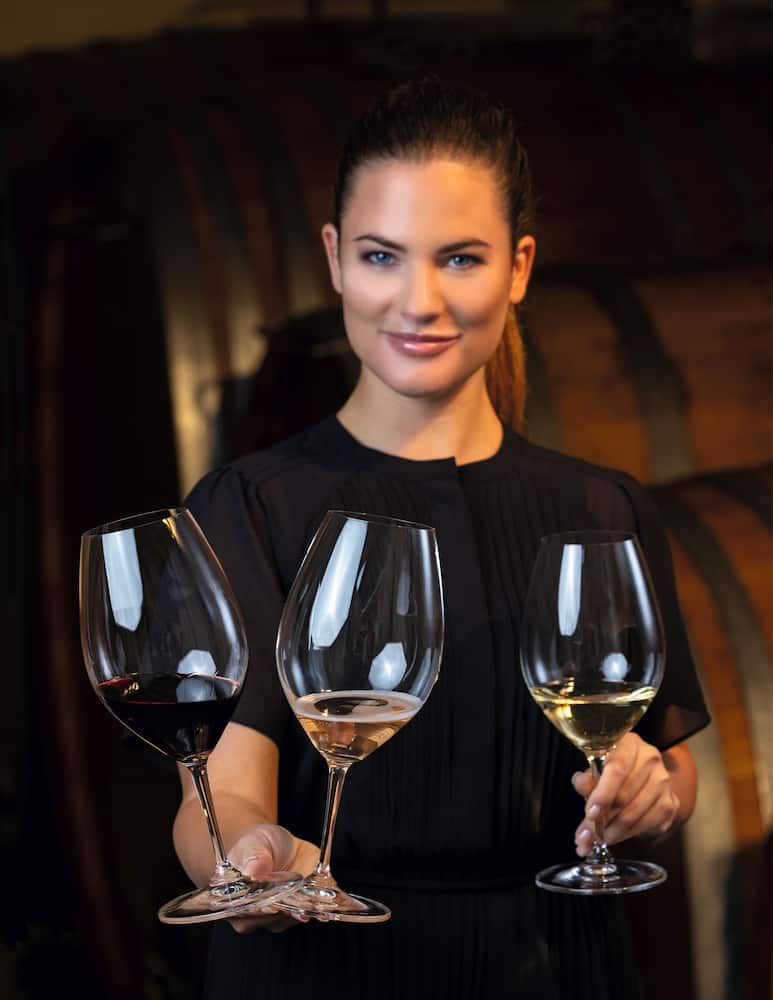 rinascente Riedel Wine Friendly  Red Wine Glasses Set/4 - Transparent