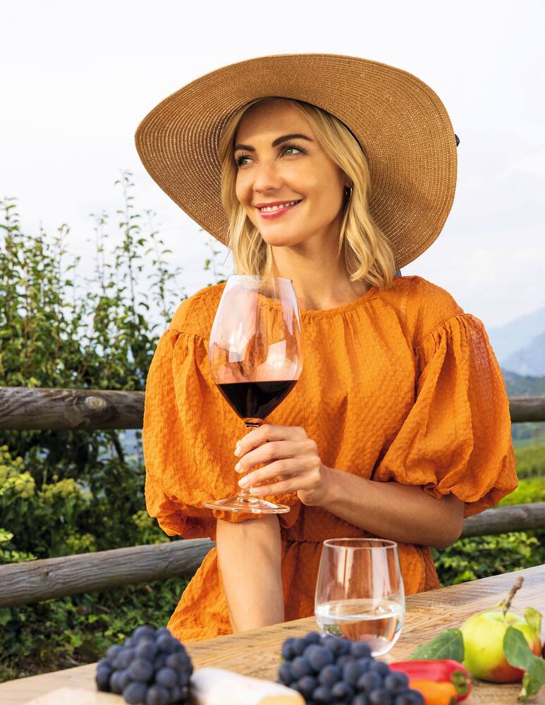 rinascente Riedel Wine Friendly  Red Wine Glasses Set/4 - Transparent