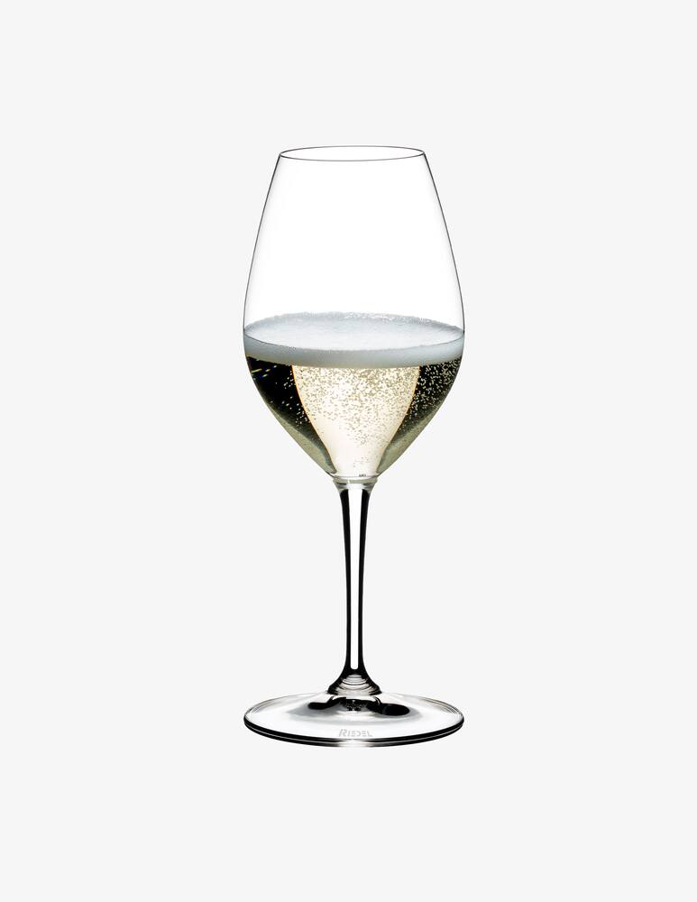 rinascente Riedel Wine Friendly Set 4 Calici Vino Bianco/Champagne - Trasparente