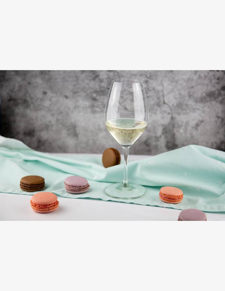 rinascente Riedel Wine Friendly Set 4 Calici Vino Bianco/Champagne - Trasparente