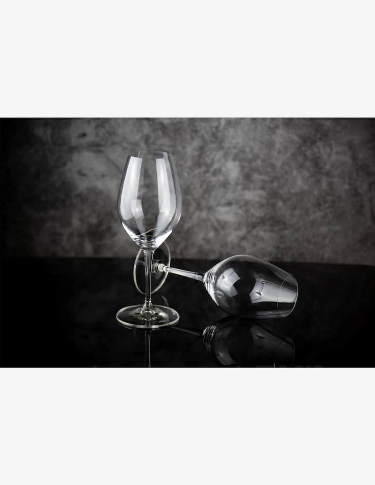 rinascente Riedel Wine Friendly Set 4 Calici Vino Bianco/Champagne - Trasparente