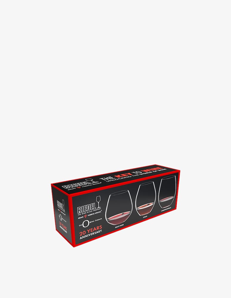 rinascente Riedel Tasting Glasses 0,62L Set 3 pcs.