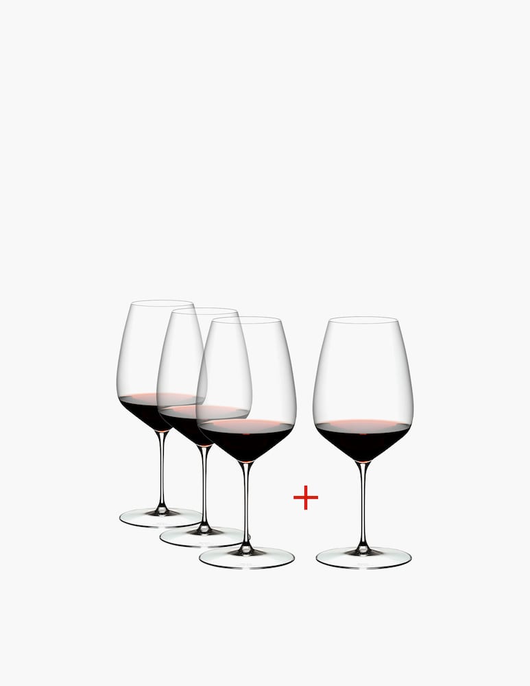 rinascente Riedel Veloce Calici Cabernet Set 4pz