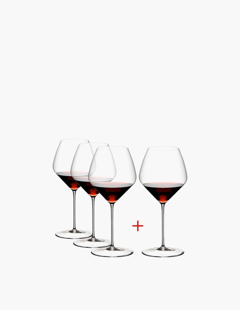 rinascente Riedel Veloce Calici Pinot Noir Set 4pz