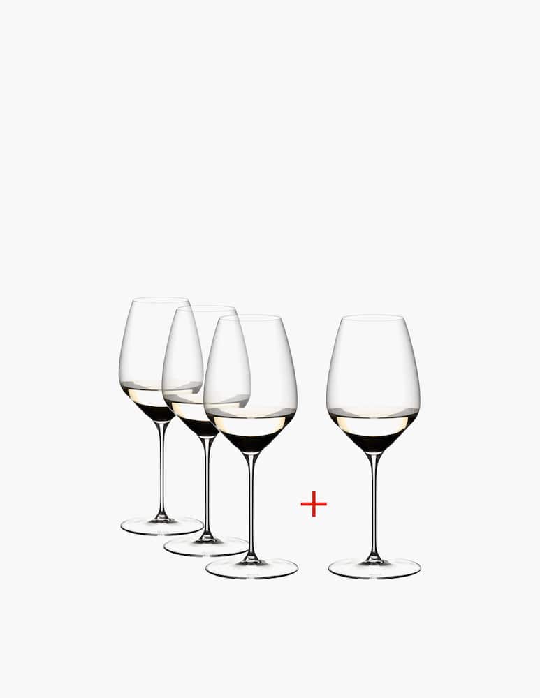 rinascente Riedel Veloce Calici Riesling Set 4pz