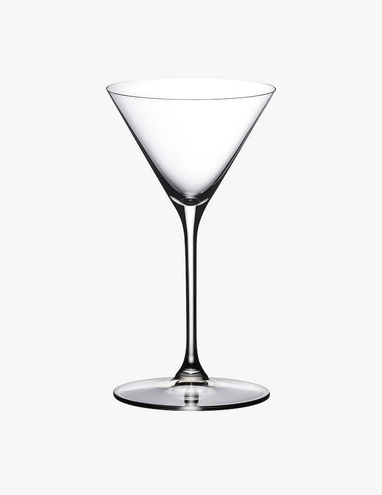 rinascente Riedel Grape Martini Goblets Set 2 pcs