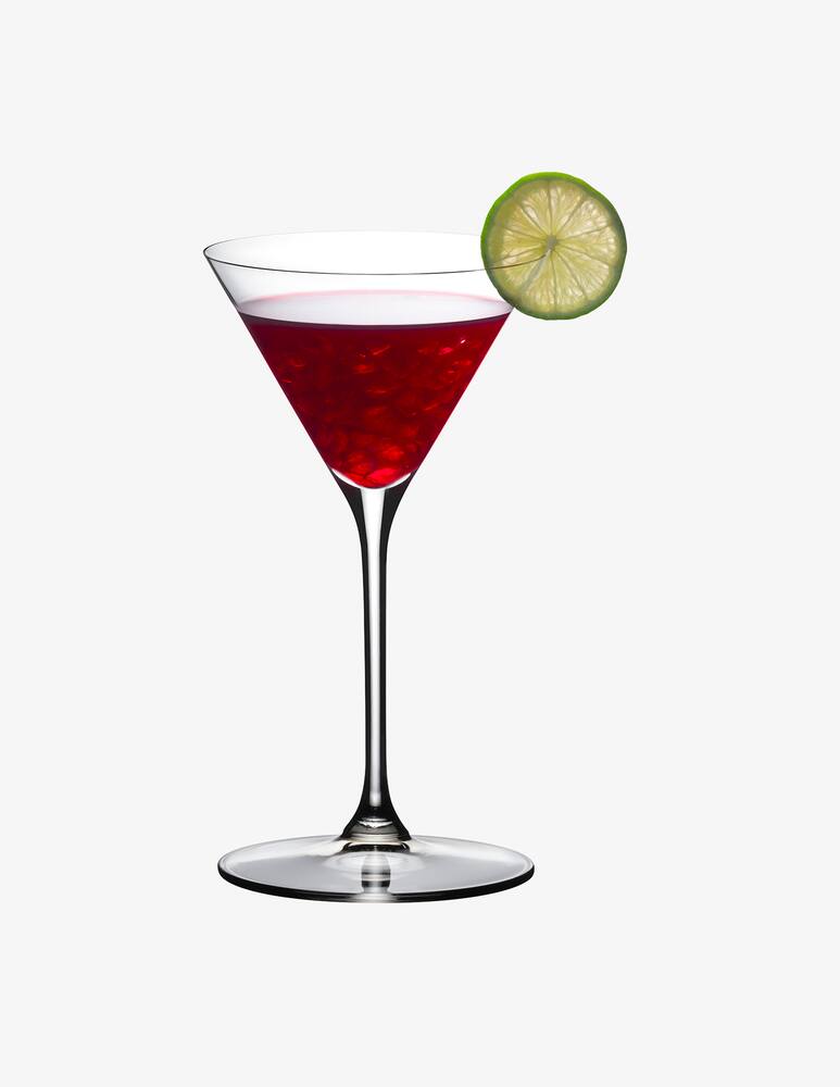 rinascente Riedel Grape Martini Goblets Set 2 pcs