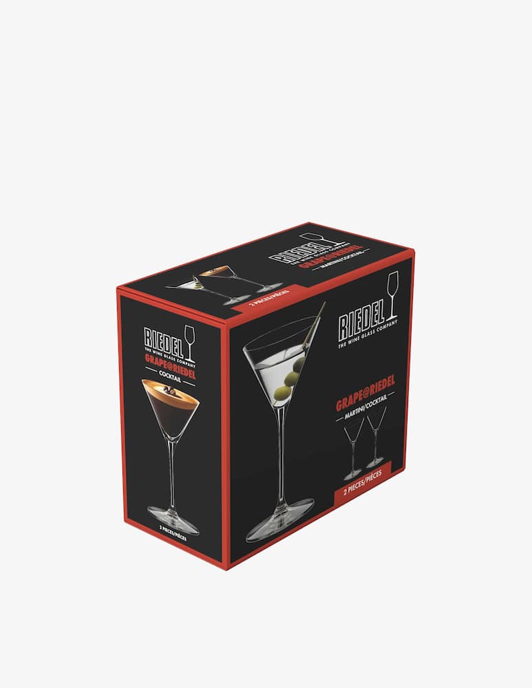Riedel Set 2 pz Grape Calici Martini - immagine 4 Riedel Set 2 pz Grape Calici Martini - immagine 4