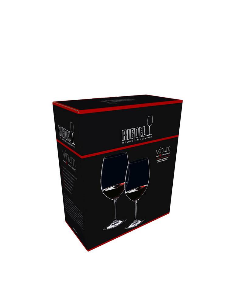 rinascente Riedel Glasse Cabernet Set 2 Pcs - Transparent