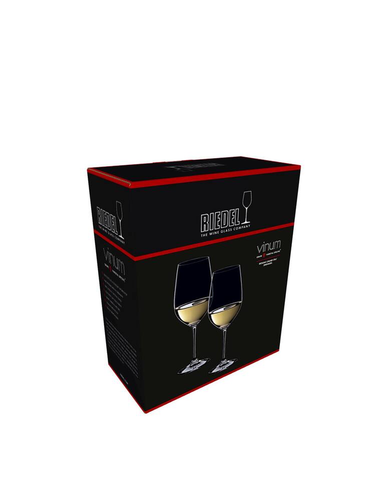 rinascente Riedel Glasses Riesling  Set 2 Pcs - Transparent