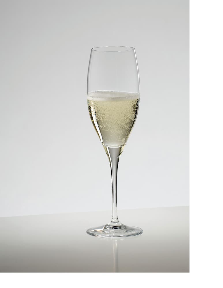 rinascente Riedel Flut Champagne Set 2 Pz - Trasparente