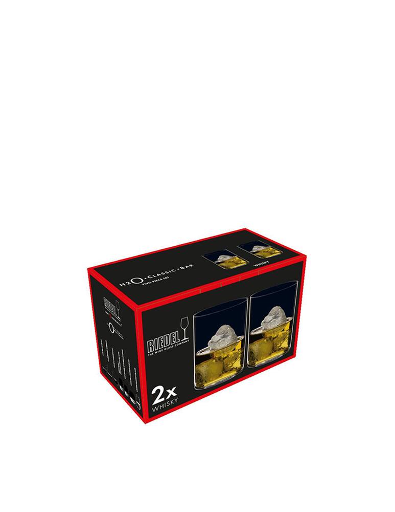 rinascente Riedel Bicchieri Acqua-Whysky Set 2 Pcs - Transparent