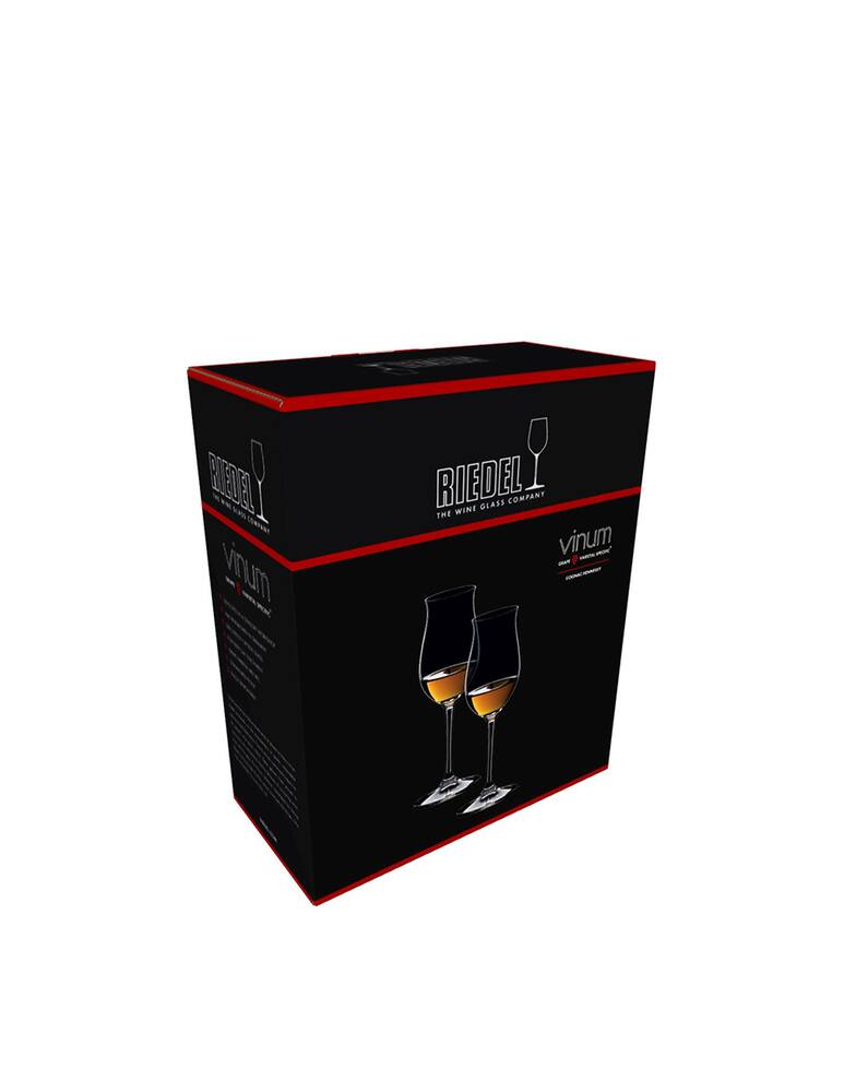 rinascente Riedel Glasses Cognac Set 2 Pcs - Transparent