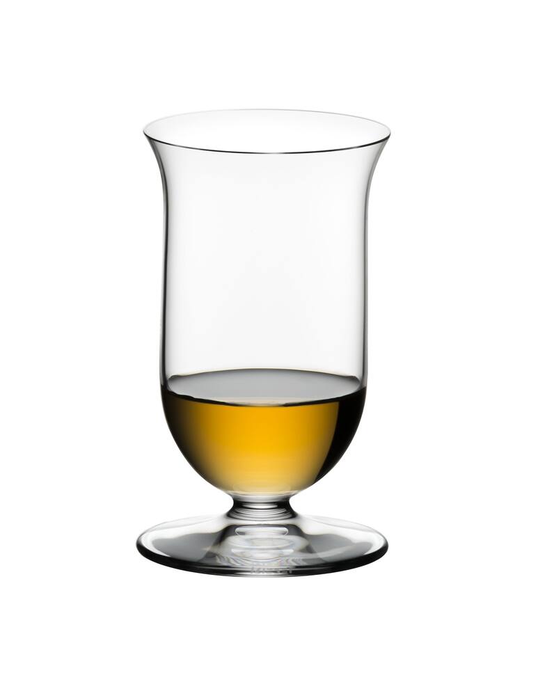 rinascente Riedel Glasses Single Malt Set 2 Pcs - Transparent