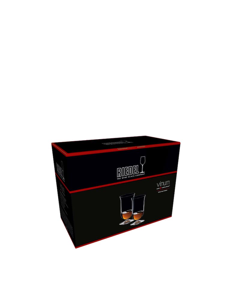 rinascente Riedel Glasses Single Malt Set 2 Pcs - Transparent
