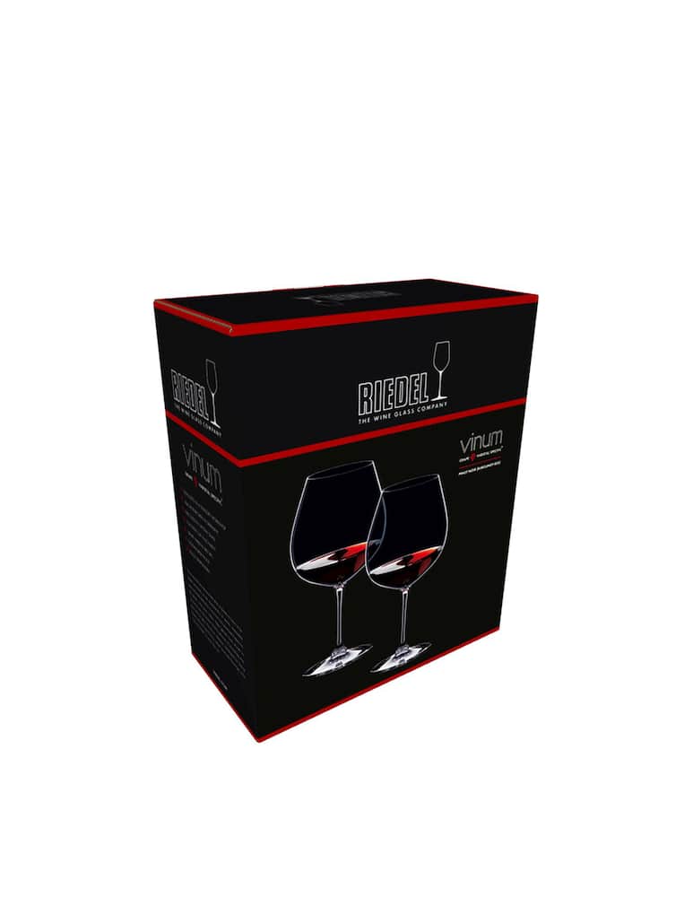 rinascente Riedel Pinot Noir Glasses Set 2 Pcs - Transparent