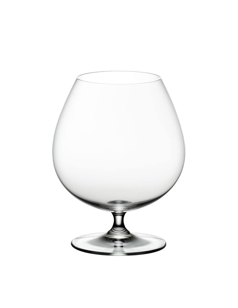rinascente Riedel Glasses Brandy Set 2 Pcs - Transparent