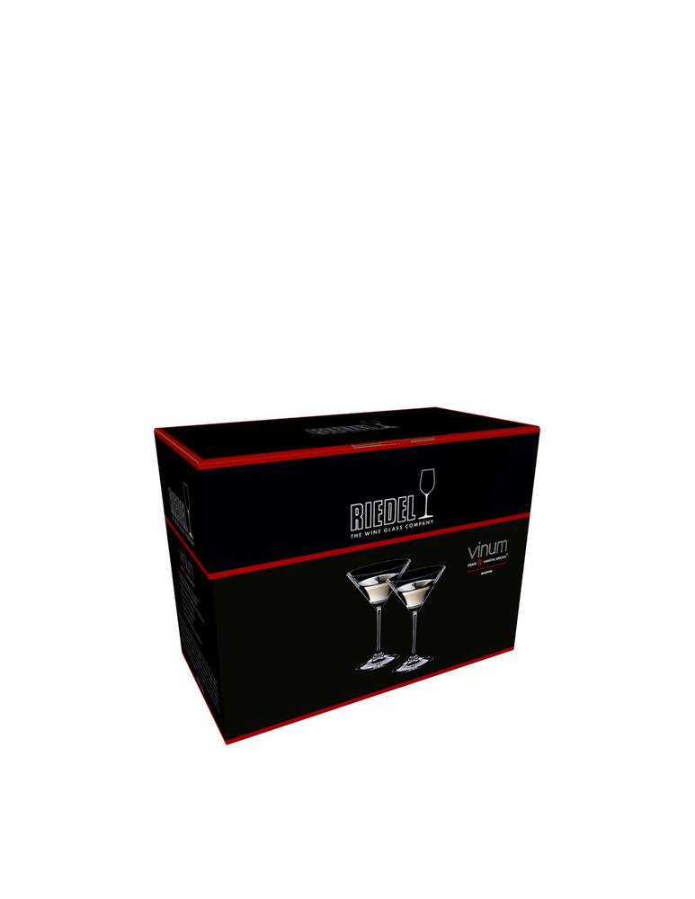 rinascente Riedel Martini Glasses Set 2 Pcs - Transparent