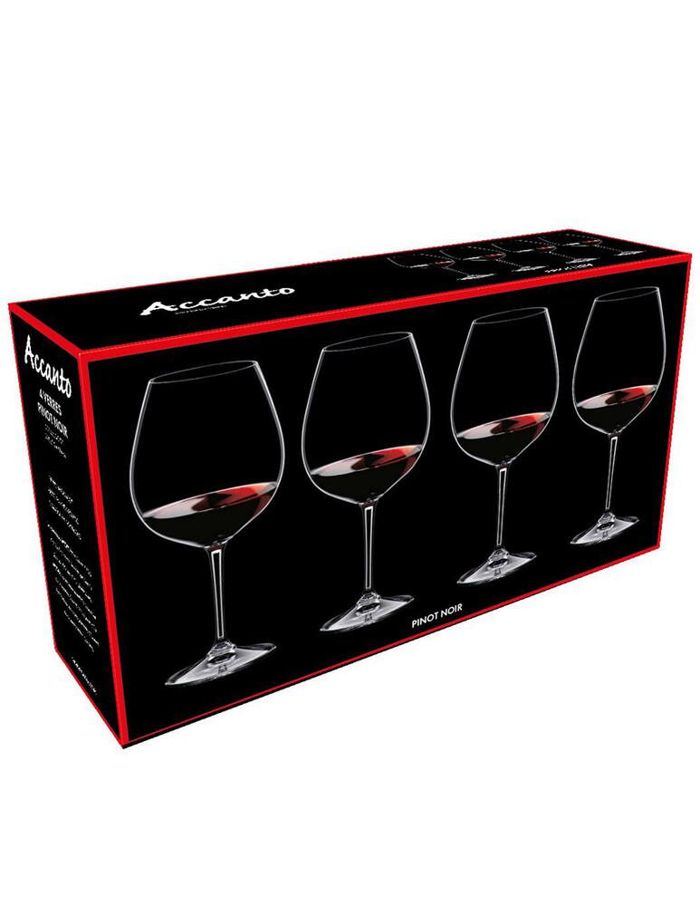 rinascente Riedel Set 4 Calici Vino Rosso