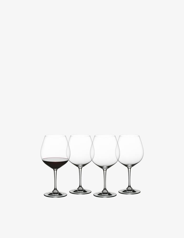 rinascente Riedel Vivant Red Wine Set 4 pcs - Transparent
