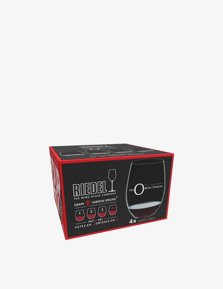Riedel Set 4pz bicchieri vino Cabernet/Merlot - immagine 2 Riedel Set 4pz bicchieri vino Cabernet/Merlot - immagine 2