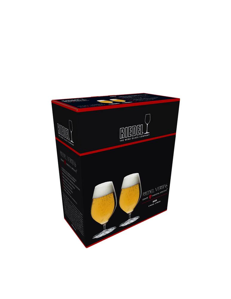 rinascente Riedel Glasses Beer Set 2 Pcs - Transparent