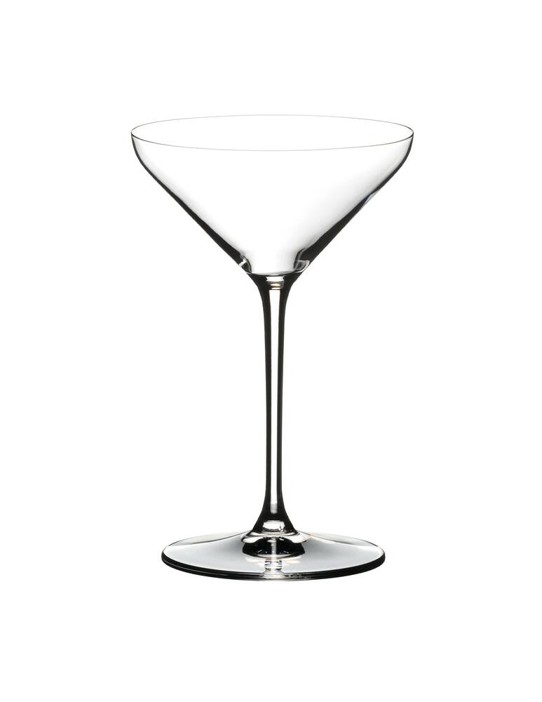 rinascente Riedel Glasses Martini   Set 2 Pcs - Transparent