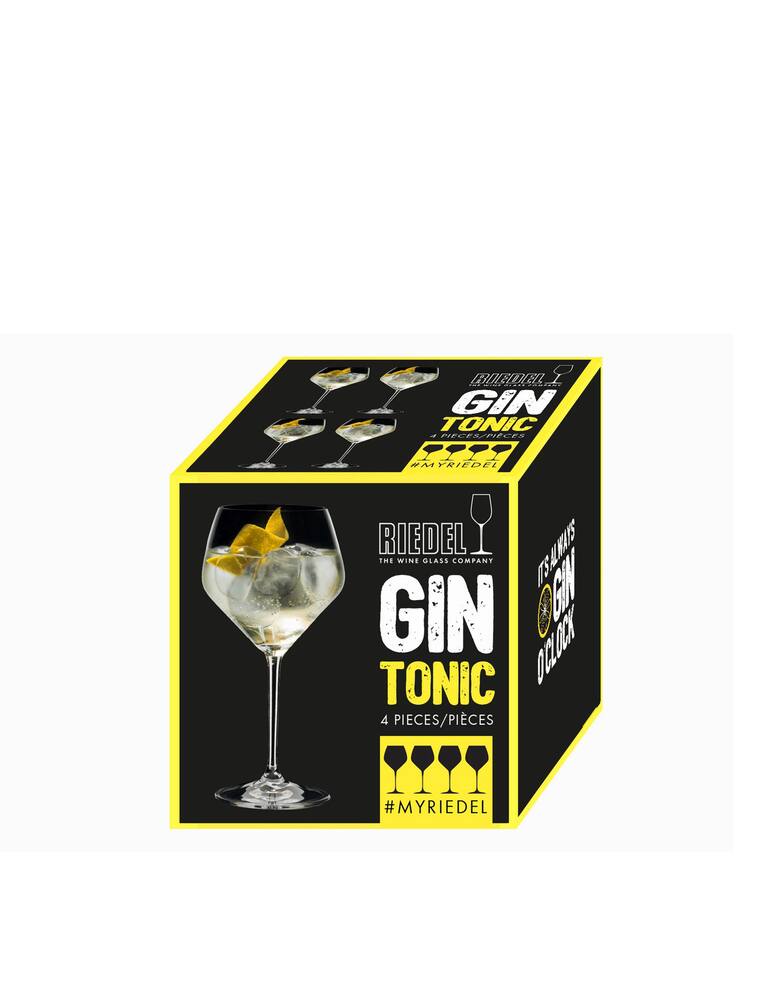 rinascente Riedel Set 4 Calici Da Gin Tonic