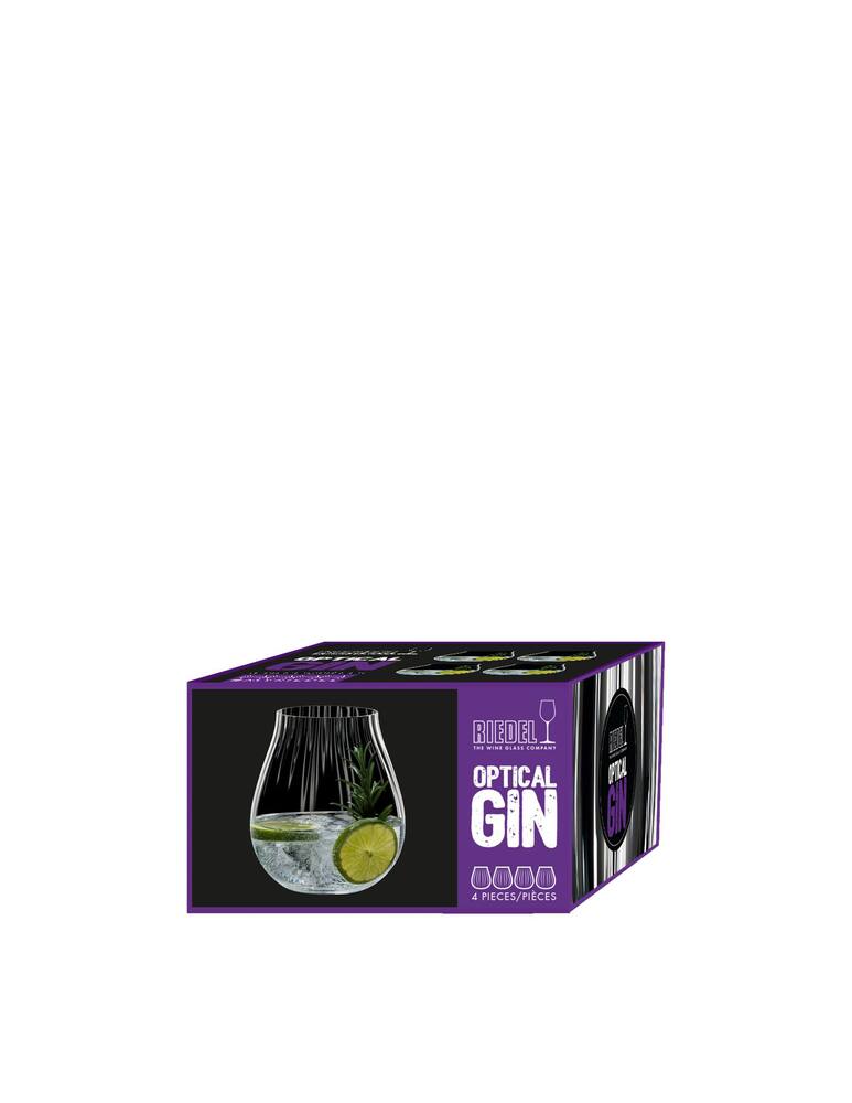 rinascente Riedel Set 4 Bicchieri Ottici Da Gin Tonic