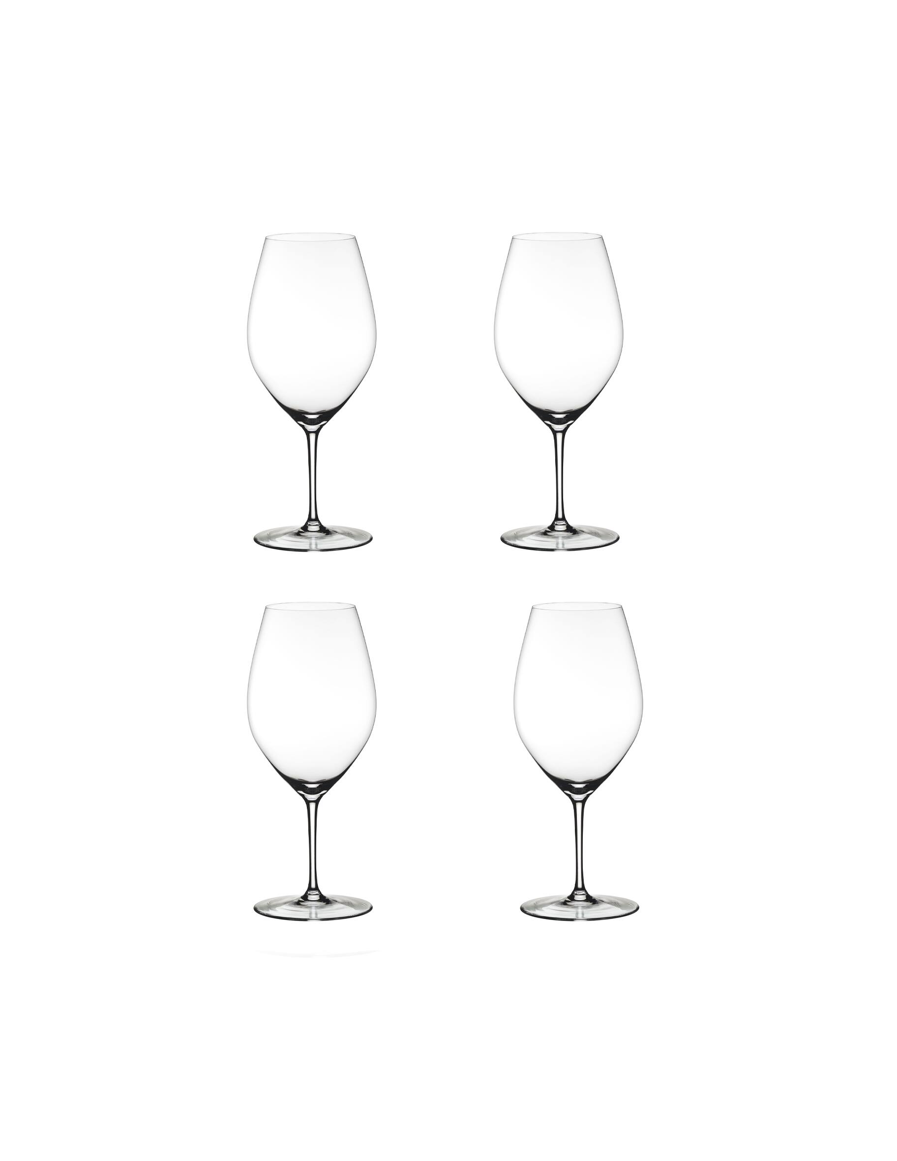 Riedel Set 4 Calici Da Aperitivo Rinascente.it