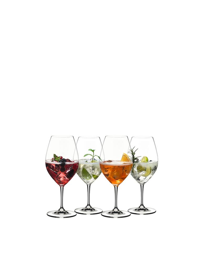 rinascente Riedel Set 4  Aperitivo Glass