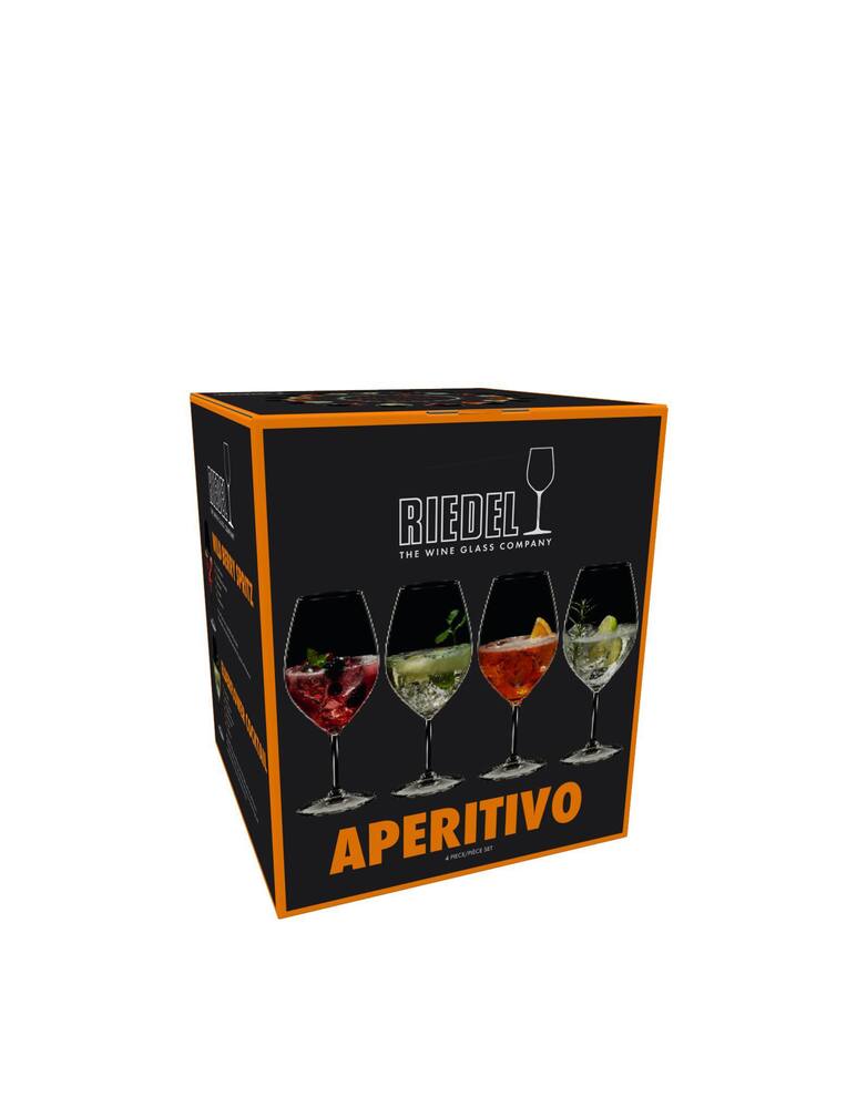 rinascente Riedel Set 4  Aperitivo Glass