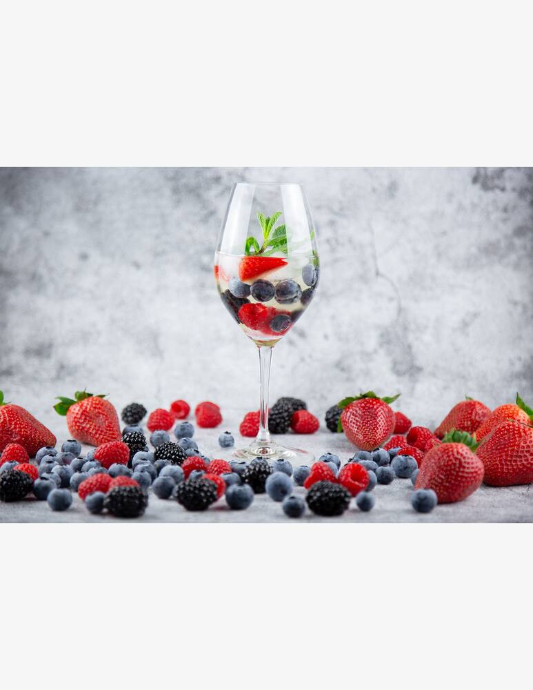 rinascente Riedel Set 4 Calici Da Cocktail con Champagne