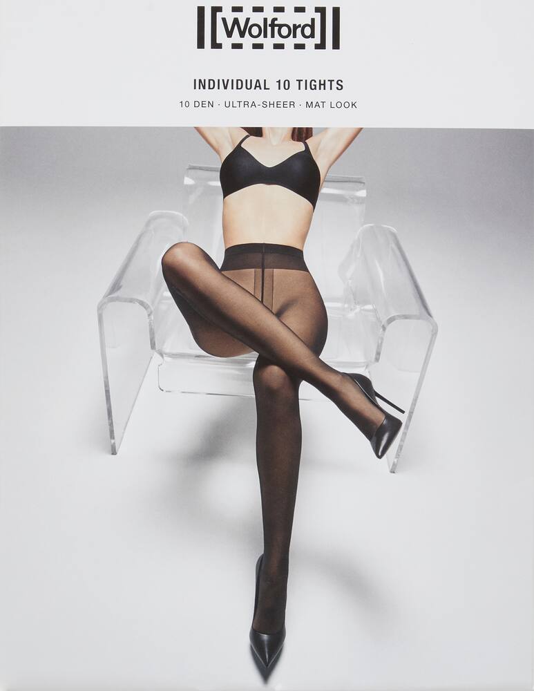 rinascente Wolford Collant Individual 10