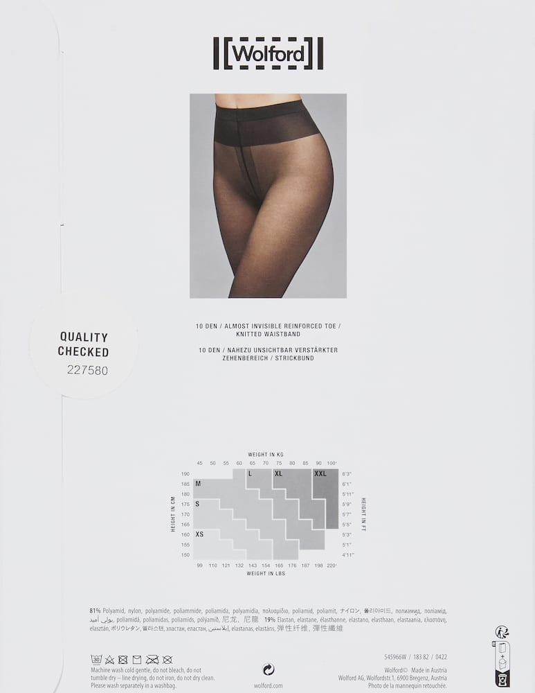 Wolford Collant Individual 10 - immagine 7 Wolford Collant Individual 10 - immagine 7