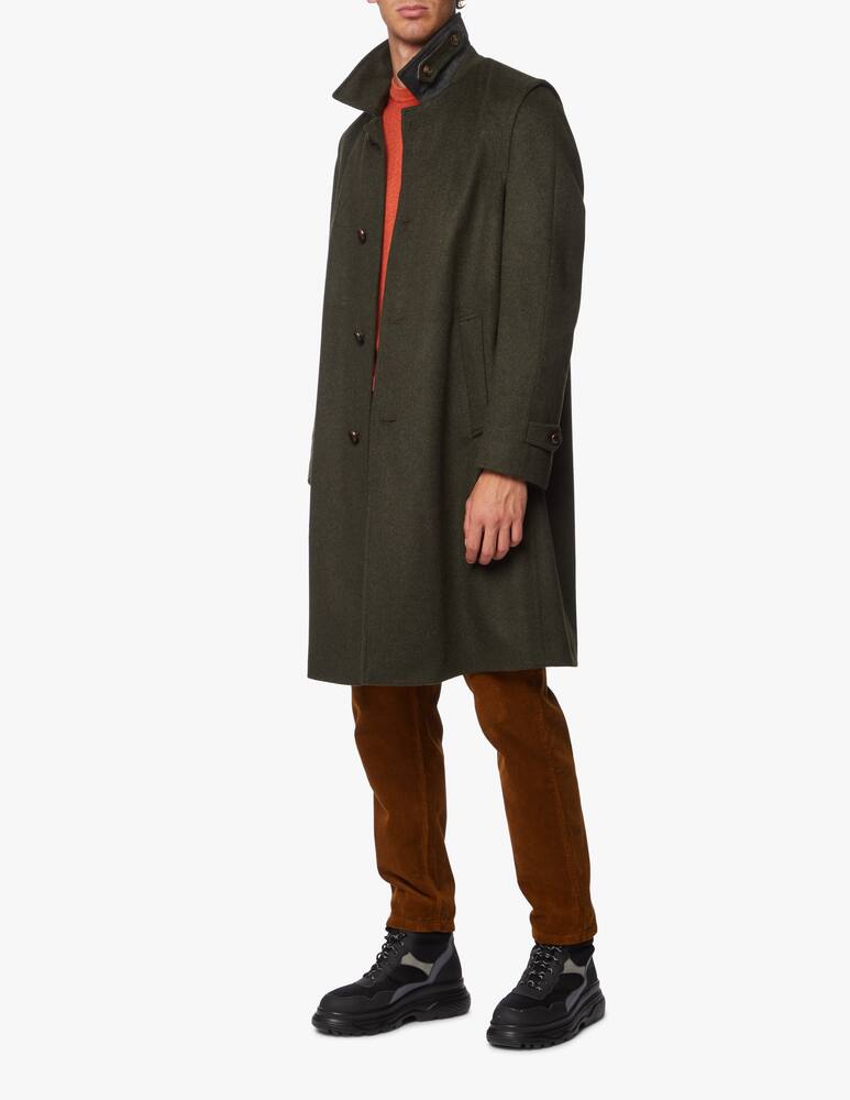 rinascente Schneiders Cappotto hubertus classico in lana