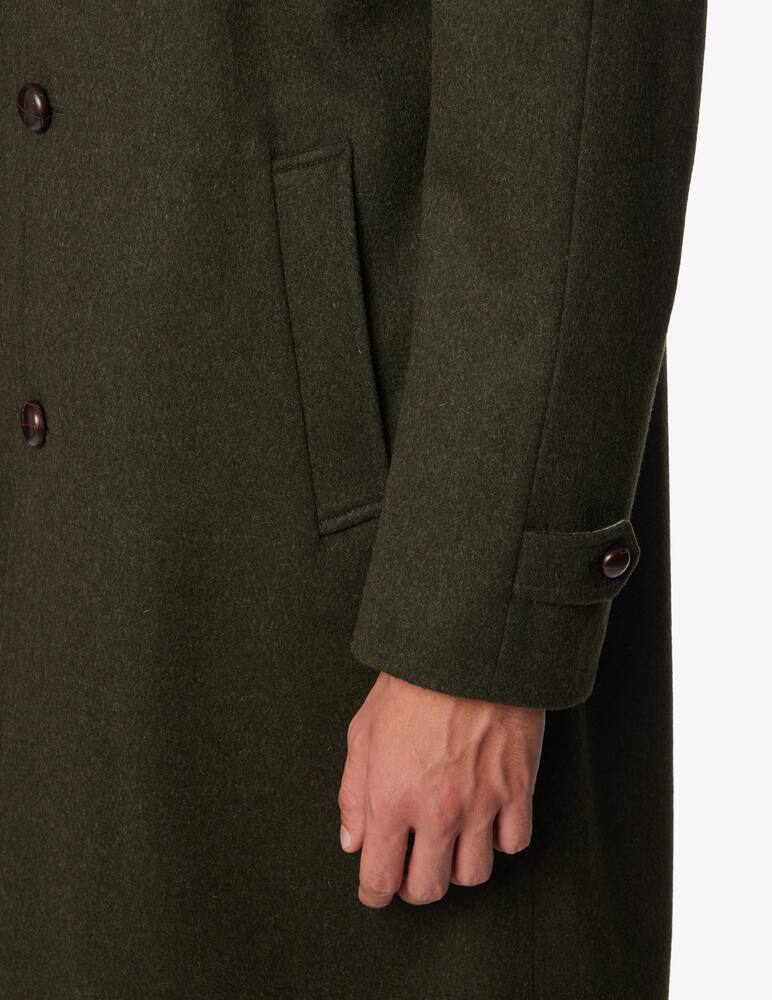 rinascente Schneiders Cappotto hubertus classico in lana